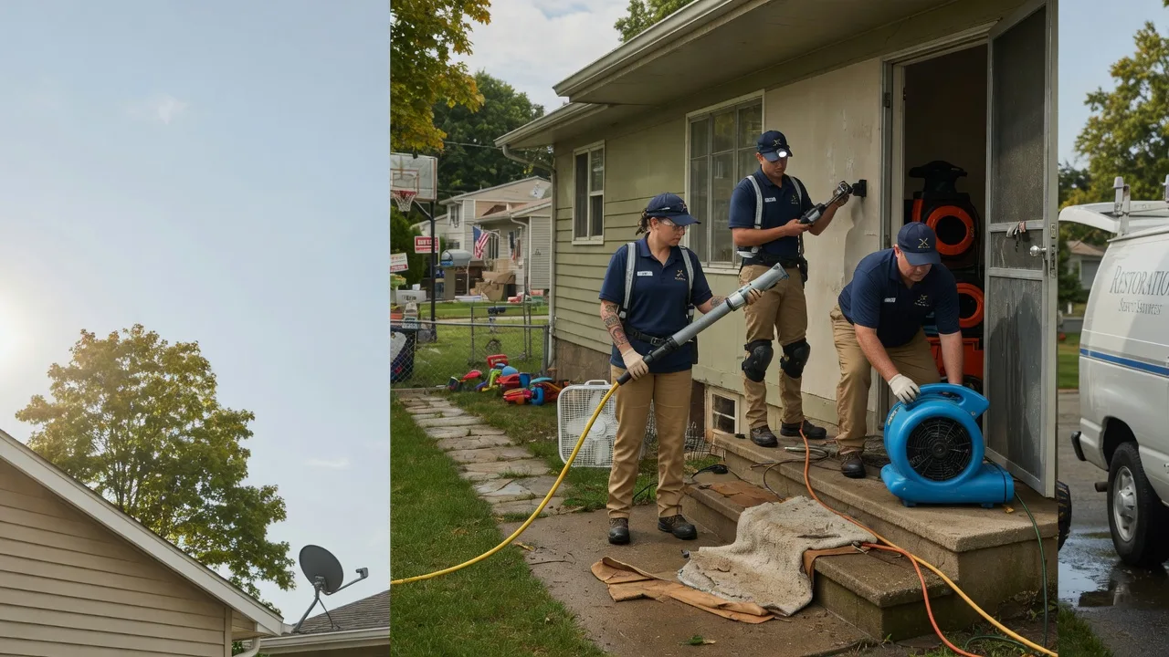 Crawl Space Water Removal in Seneca, KS near me